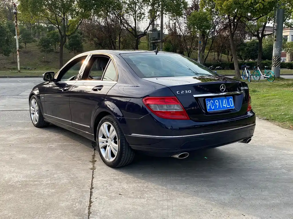Mercedes-Benz Mercedes-Benz C-Class 2008 C 230 Fashion Edition 2009 - thumbnail 12
