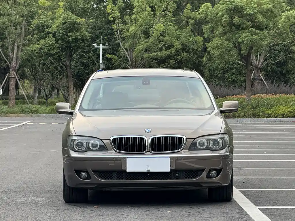 BMW BMW 7 Series 2005 740Li 2007 - thumbnail 2