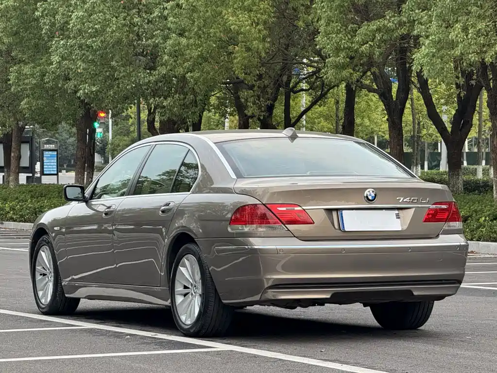 BMW BMW 7 Series 2005 740Li 2007 - thumbnail 4