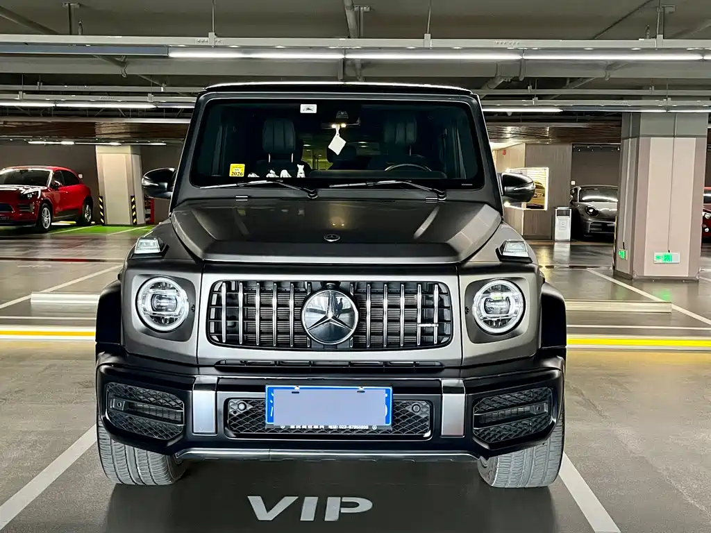 Mercedes-Benz Mercedes-Benz G-Class AMG 2022 AMG G 63 2022 - thumbnail 2