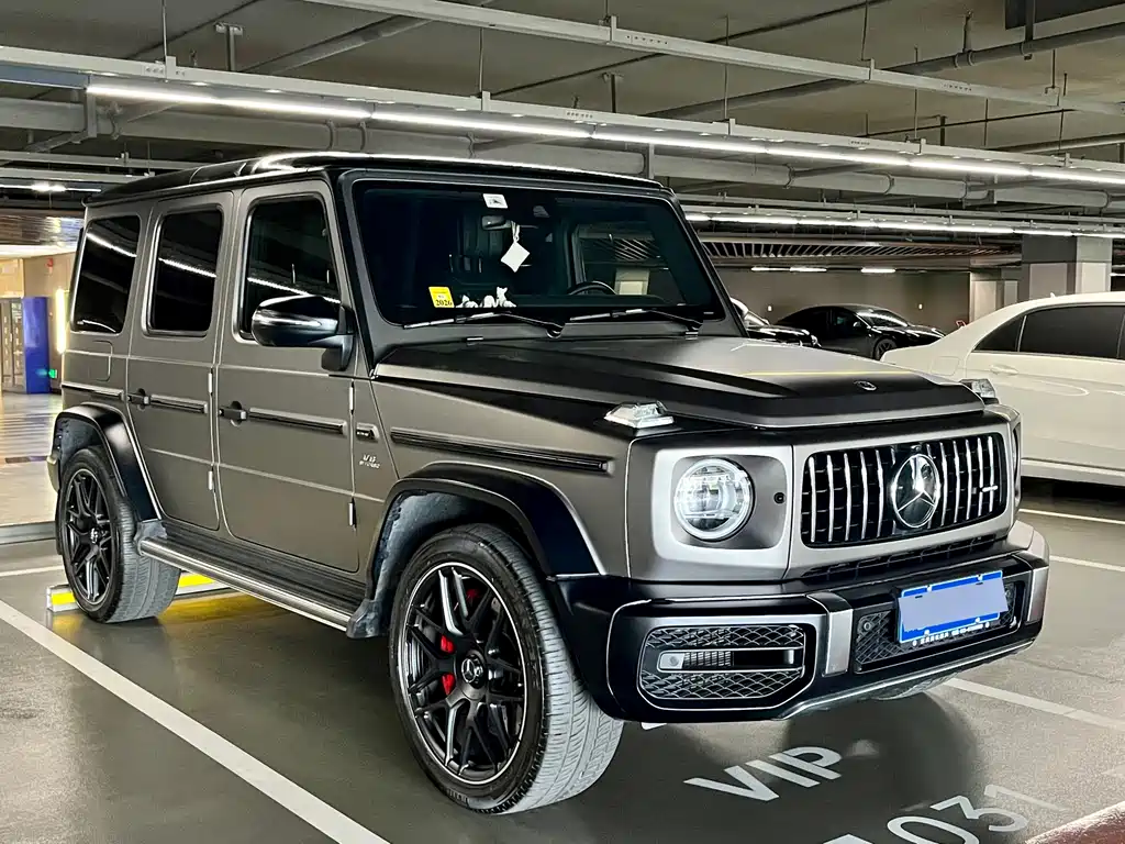 Mercedes-Benz Mercedes-Benz G-Class AMG 2022 AMG G 63 2022 - thumbnail 3