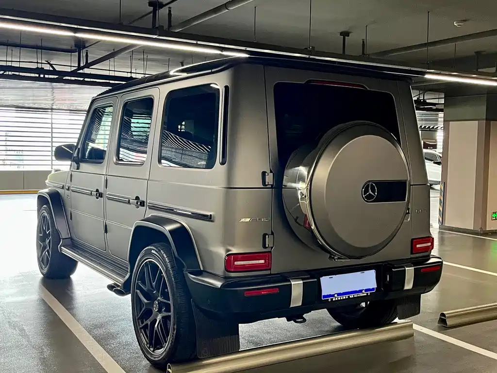 Mercedes-Benz Mercedes-Benz G-Class AMG 2022 AMG G 63 2022 - thumbnail 4
