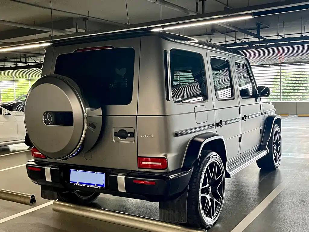 Mercedes-Benz Mercedes-Benz G-Class AMG 2022 AMG G 63 2022 - thumbnail 6