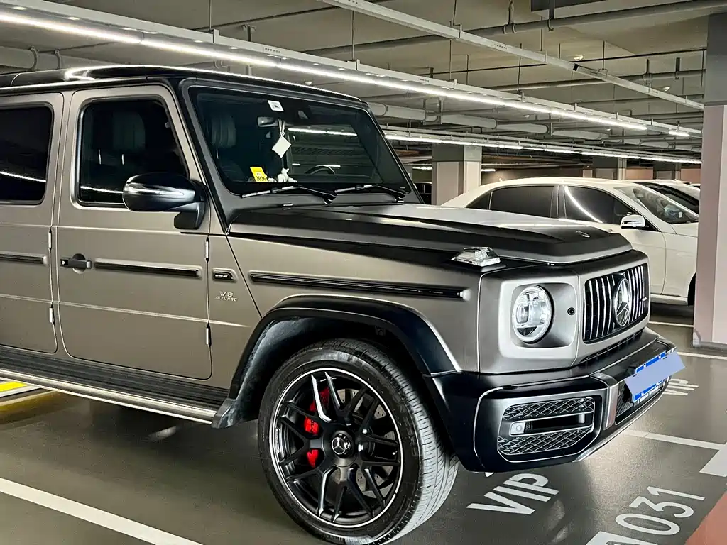 Mercedes-Benz Mercedes-Benz G-Class AMG 2022 AMG G 63 2022 - thumbnail 7