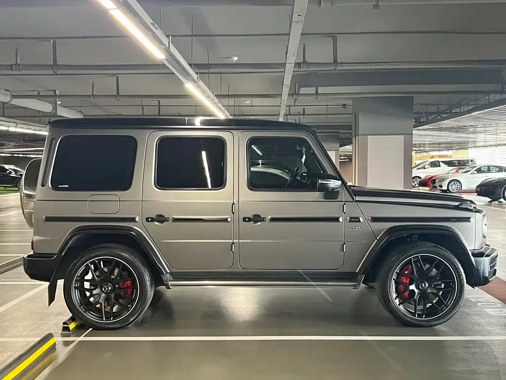 Mercedes-Benz Mercedes-Benz G-Class AMG 2022 AMG G 63 2022 - thumbnail 8