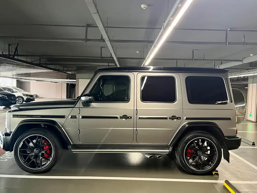 Mercedes-Benz Mercedes-Benz G-Class AMG 2022 AMG G 63 2022 - thumbnail 9