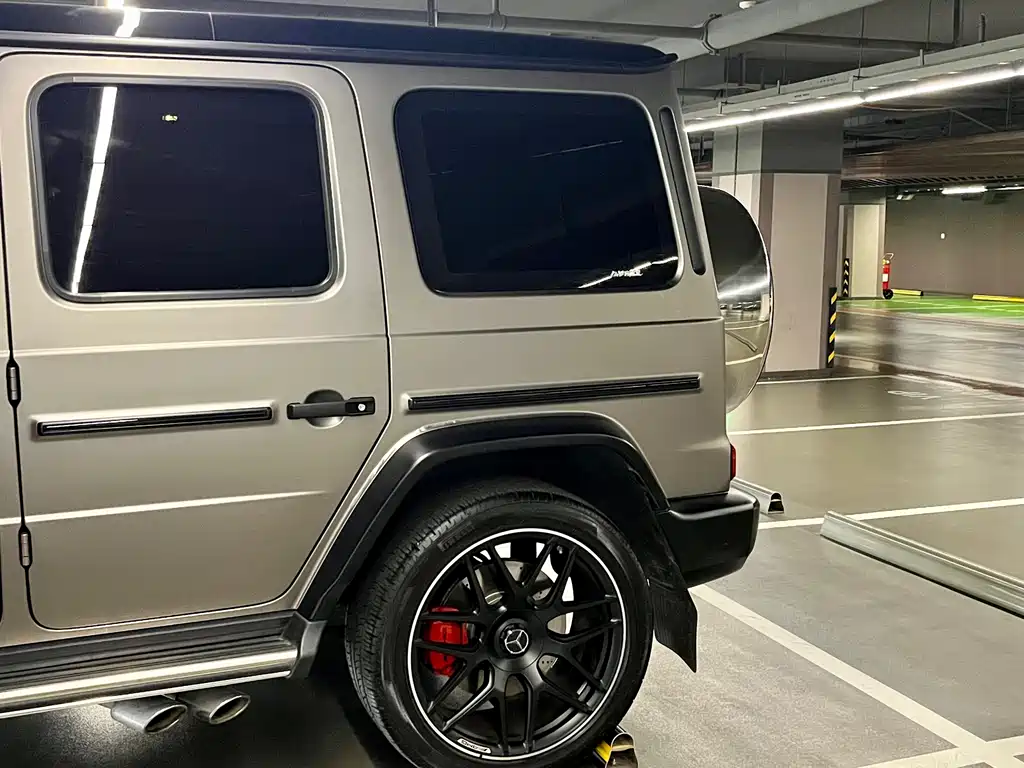 Mercedes-Benz Mercedes-Benz G-Class AMG 2022 AMG G 63 2022 - thumbnail 10