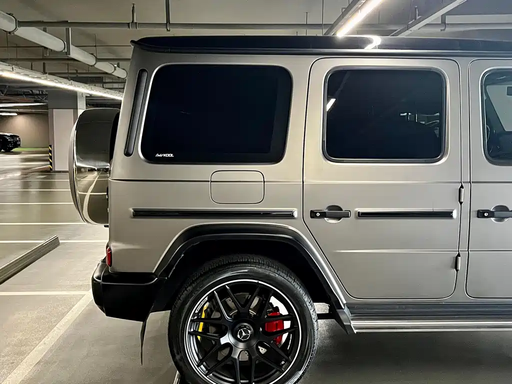 Mercedes-Benz Mercedes-Benz G-Class AMG 2022 AMG G 63 2022 - thumbnail 11