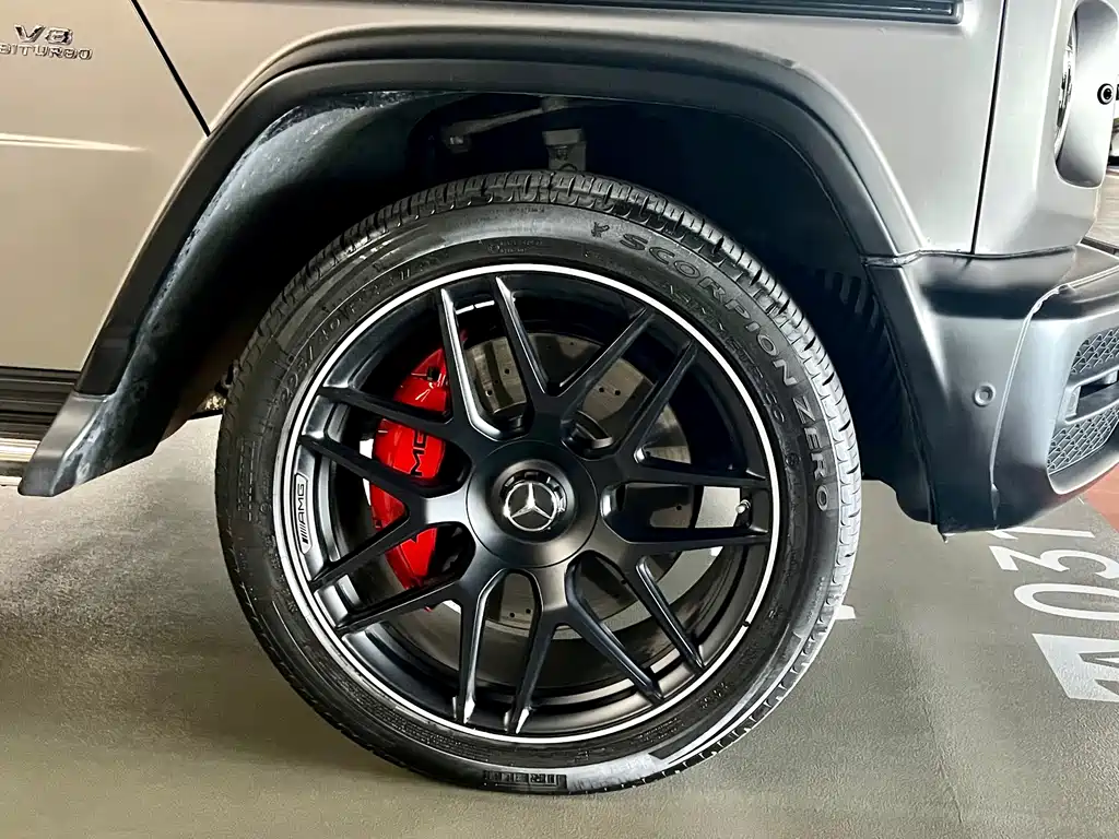 Mercedes-Benz Mercedes-Benz G-Class AMG 2022 AMG G 63 2022 - thumbnail 12