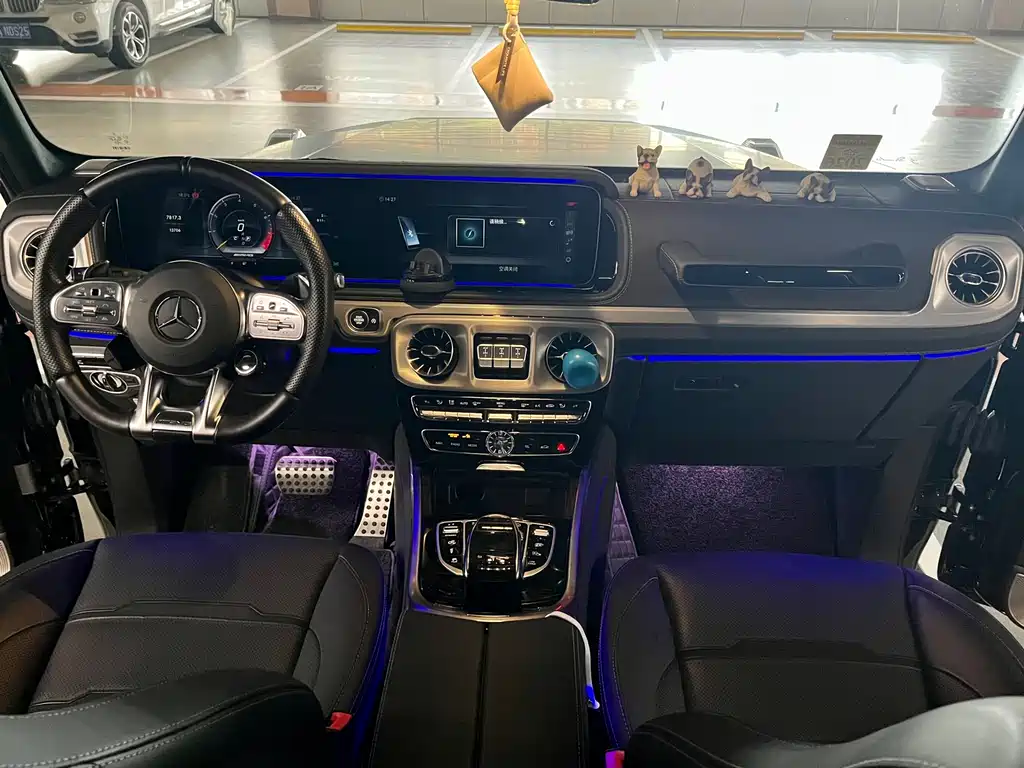 Mercedes-Benz Mercedes-Benz G-Class AMG 2022 AMG G 63 2022 - thumbnail 20