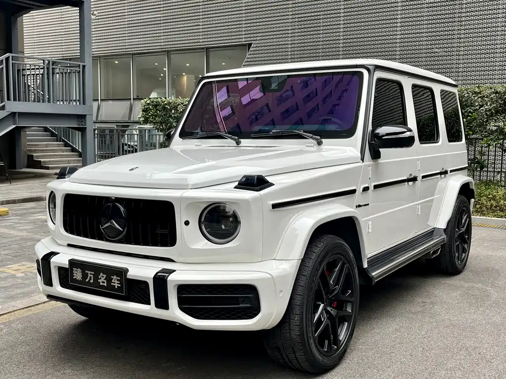 Mercedes-Benz Mercedes-Benz G-Class 2024 G 400 d Euro-spec 2024