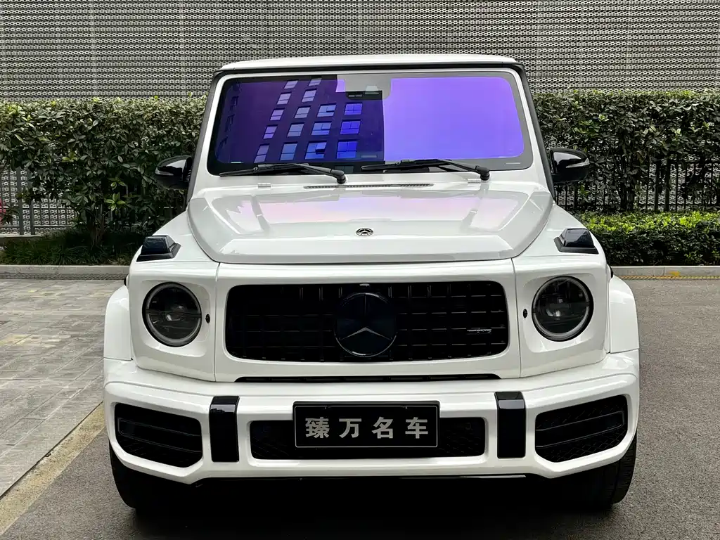 Mercedes-Benz Mercedes-Benz G-Class 2024 G 400 d Euro-spec 2024 - thumbnail 2