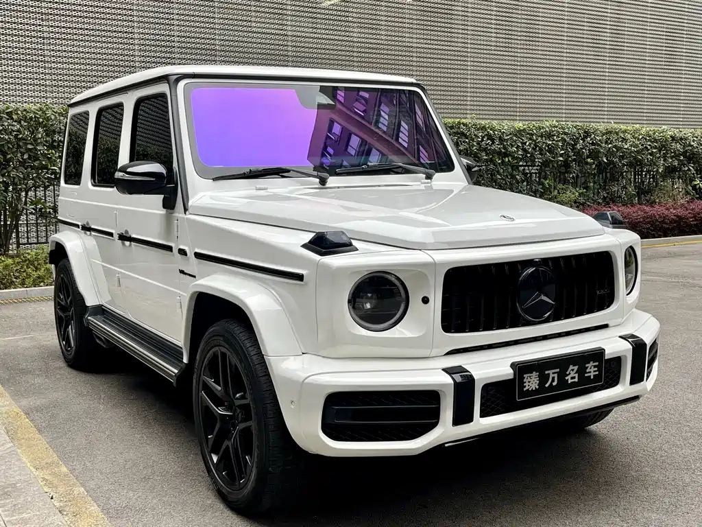 Mercedes-Benz Mercedes-Benz G-Class 2024 G 400 d Euro-spec 2024 - thumbnail 3
