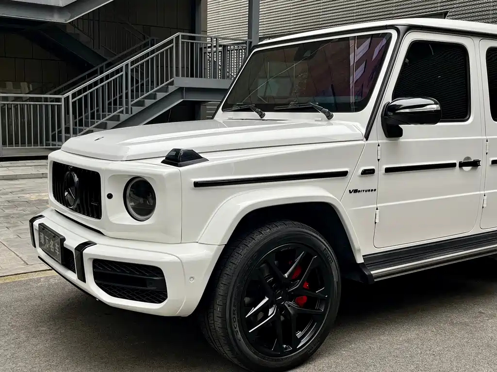 Mercedes-Benz Mercedes-Benz G-Class 2024 G 400 d Euro-spec 2024 - thumbnail 5