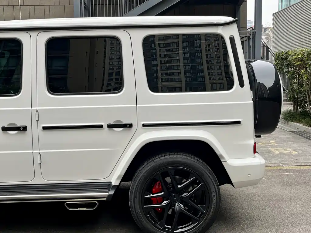 Mercedes-Benz Mercedes-Benz G-Class 2024 G 400 d Euro-spec 2024 - thumbnail 7