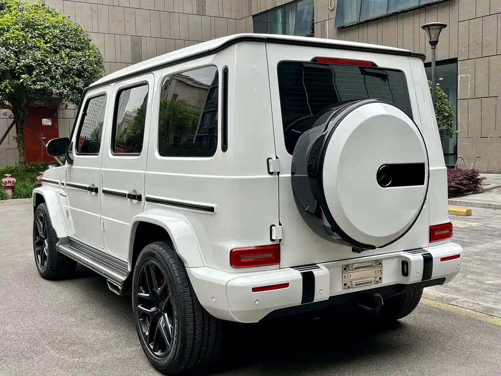 Mercedes-Benz Mercedes-Benz G-Class 2024 G 400 d Euro-spec 2024 - thumbnail 8