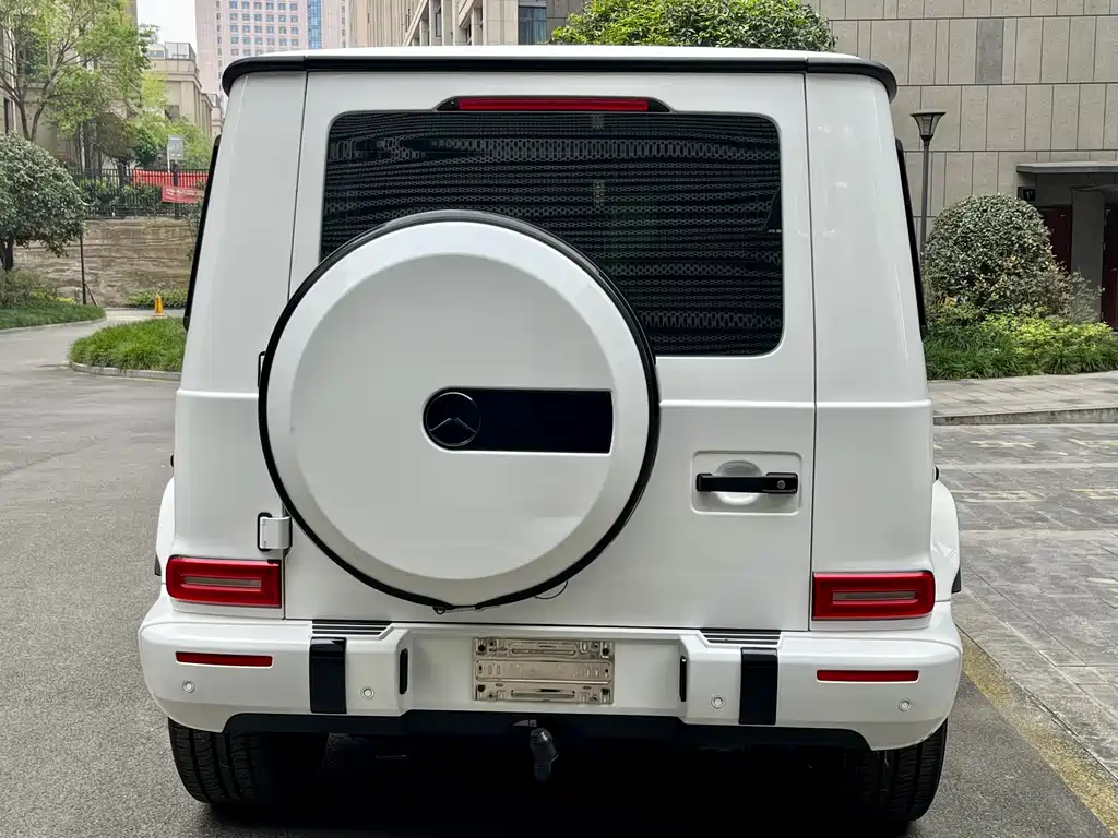 Mercedes-Benz Mercedes-Benz G-Class 2024 G 400 d Euro-spec 2024 - thumbnail 9