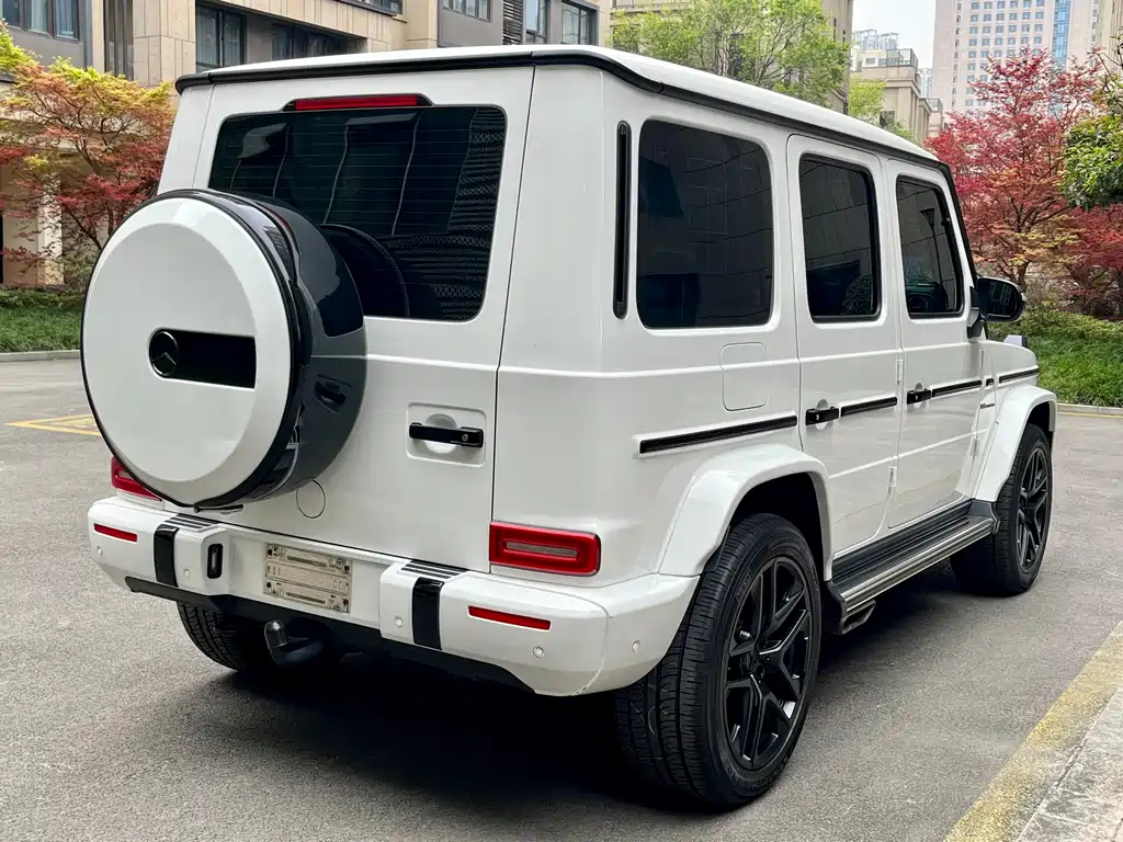 Mercedes-Benz Mercedes-Benz G-Class 2024 G 400 d Euro-spec 2024 - thumbnail 10