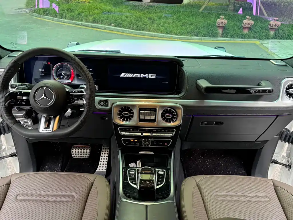 Mercedes-Benz Mercedes-Benz G-Class 2024 G 400 d Euro-spec 2024 - thumbnail 21