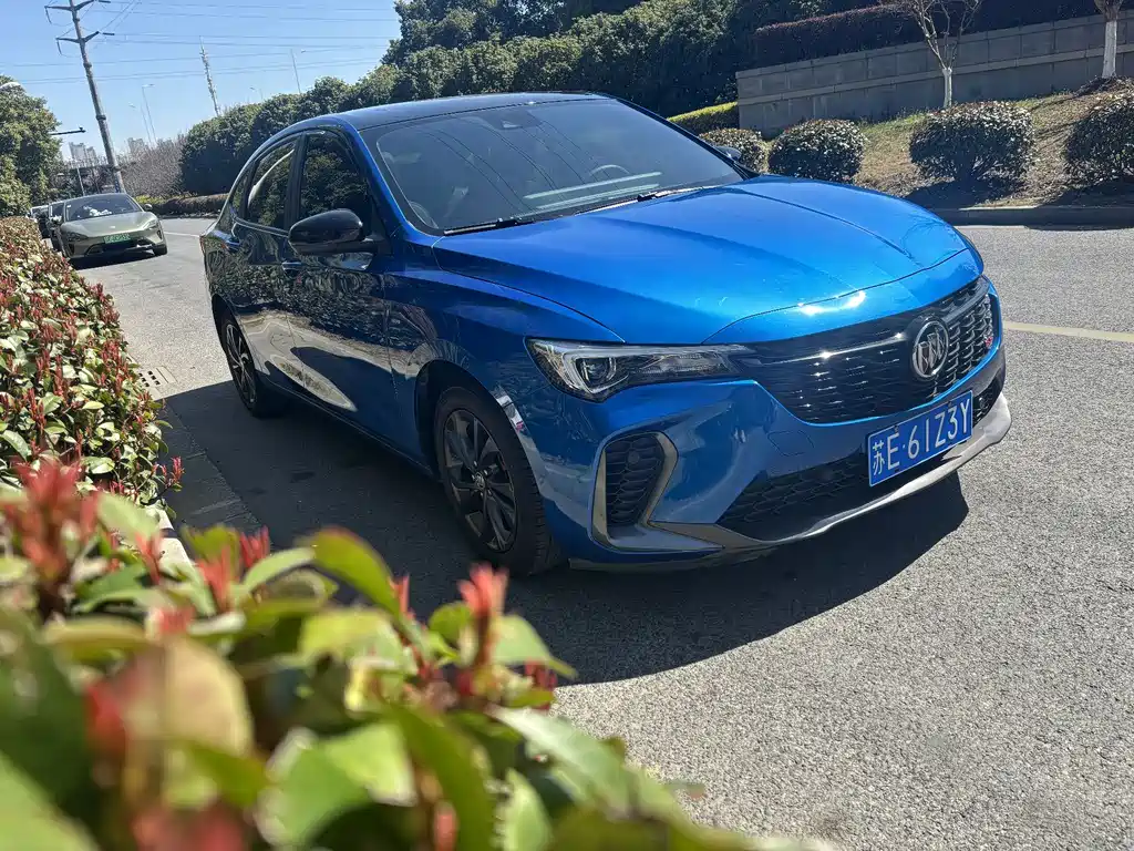Buick Buick Excelle GT 2022 Pro GS Zhi Feng Edition 2022 - thumbnail 3