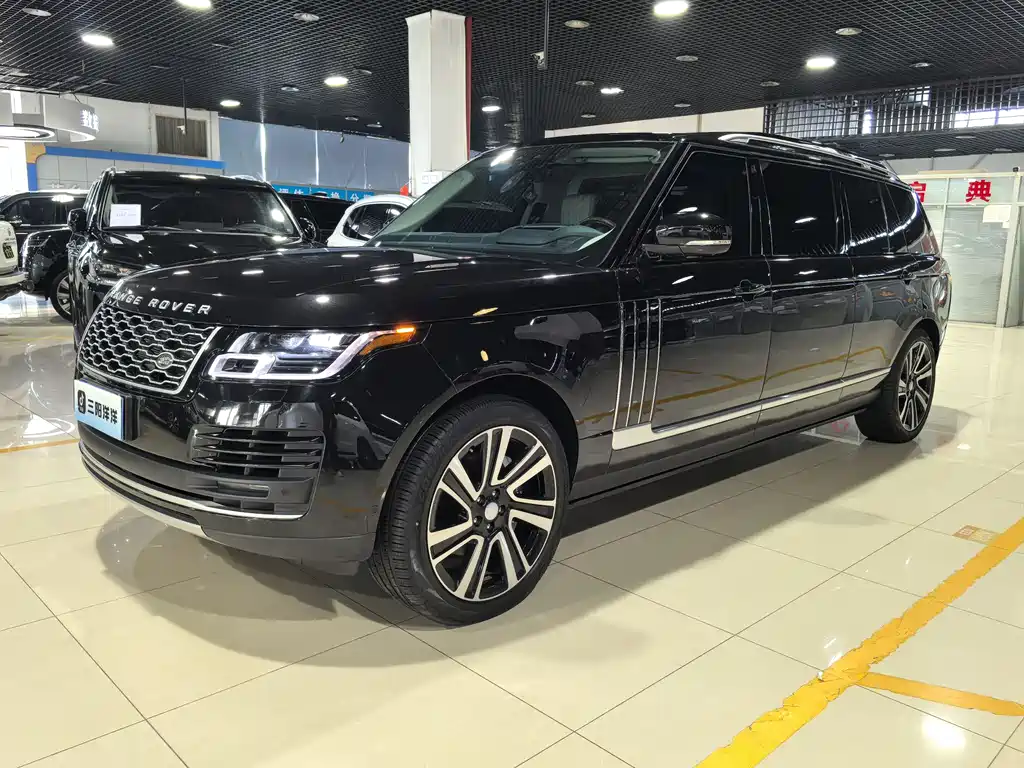 Land Rover Range Rover 2018 3.0T HSE First Edition US Specification 2018