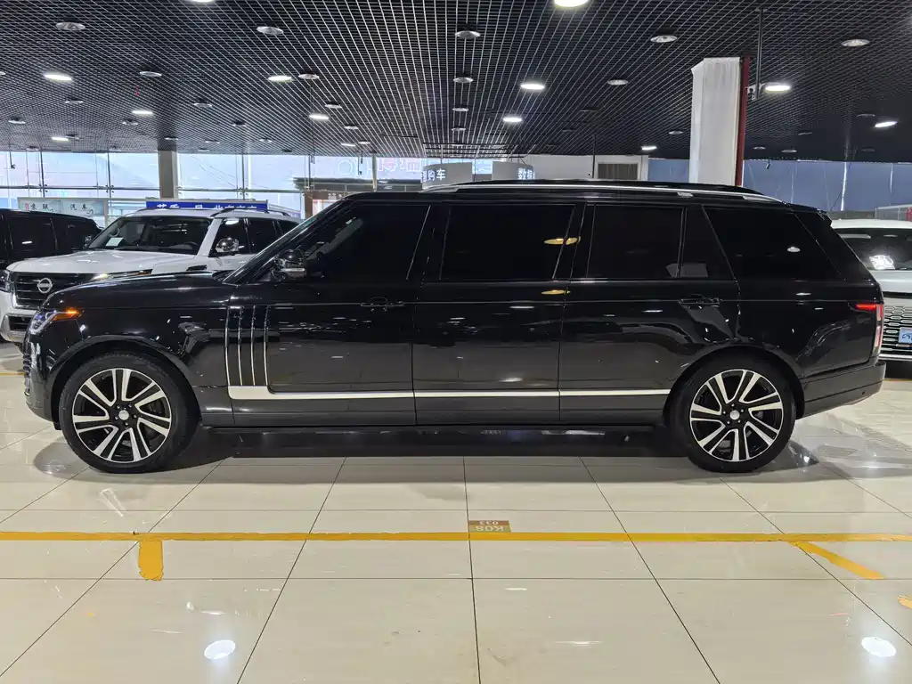 Land Rover Range Rover 2018 3.0T HSE First Edition US Specification 2018 - thumbnail 3