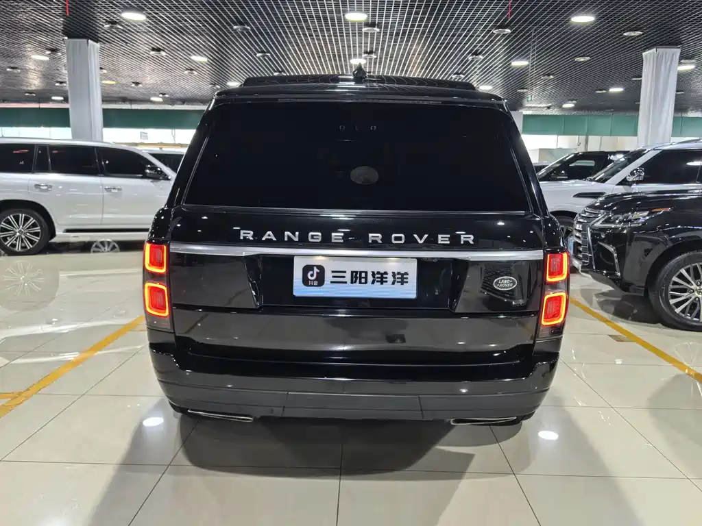 Land Rover Range Rover 2018 3.0T HSE First Edition US Specification 2018 - thumbnail 9