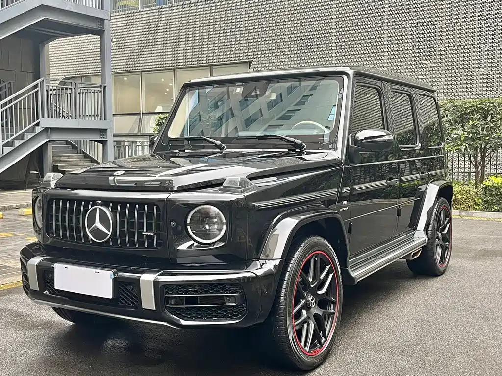 Mercedes-Benz Mercedes-Benz G-Class 2020 G 500 Time Capsule Special Edition 2020