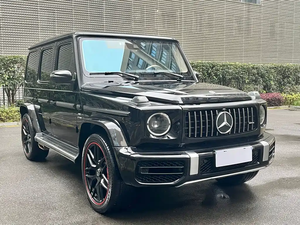 Mercedes-Benz Mercedes-Benz G-Class 2020 G 500 Time Capsule Special Edition 2020 - thumbnail 2