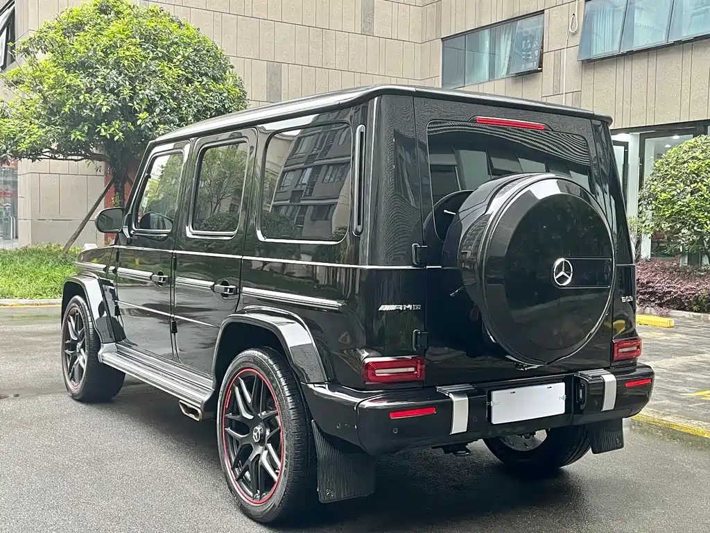 Mercedes-Benz Mercedes-Benz G-Class 2020 G 500 Time Capsule Special Edition 2020 - thumbnail 5