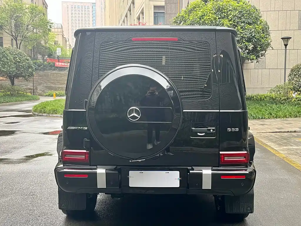 Mercedes-Benz Mercedes-Benz G-Class 2020 G 500 Time Capsule Special Edition 2020 - thumbnail 6