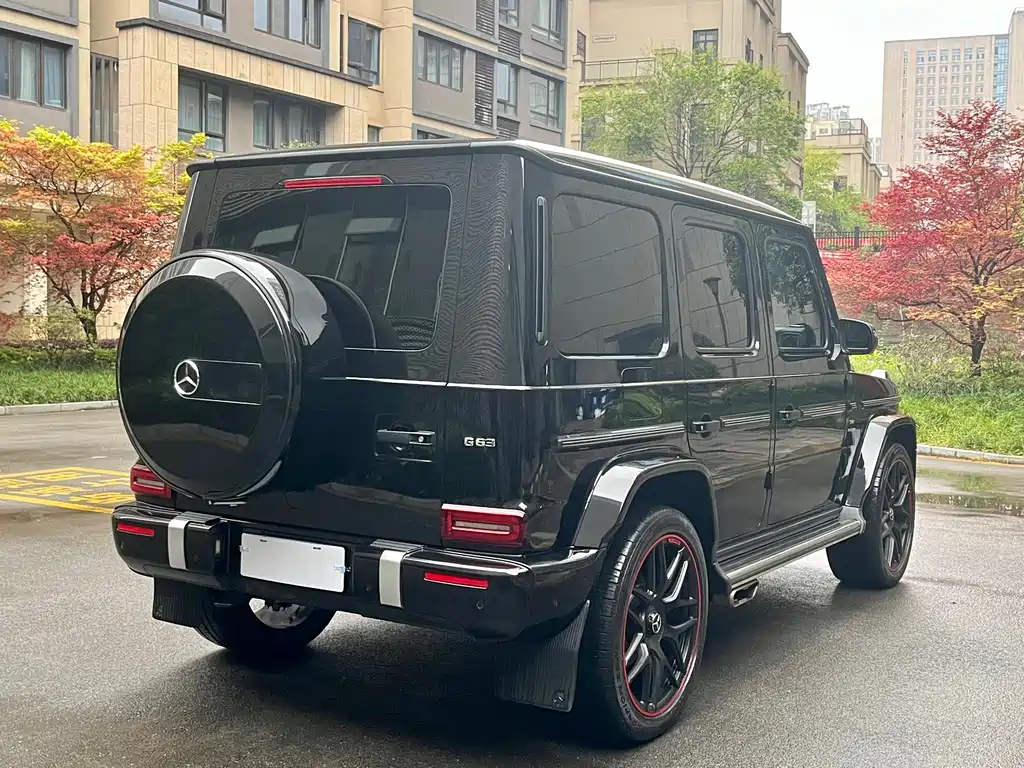 Mercedes-Benz Mercedes-Benz G-Class 2020 G 500 Time Capsule Special Edition 2020 - thumbnail 7