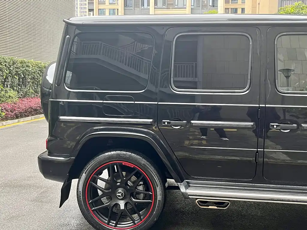 Mercedes-Benz Mercedes-Benz G-Class 2020 G 500 Time Capsule Special Edition 2020 - thumbnail 9