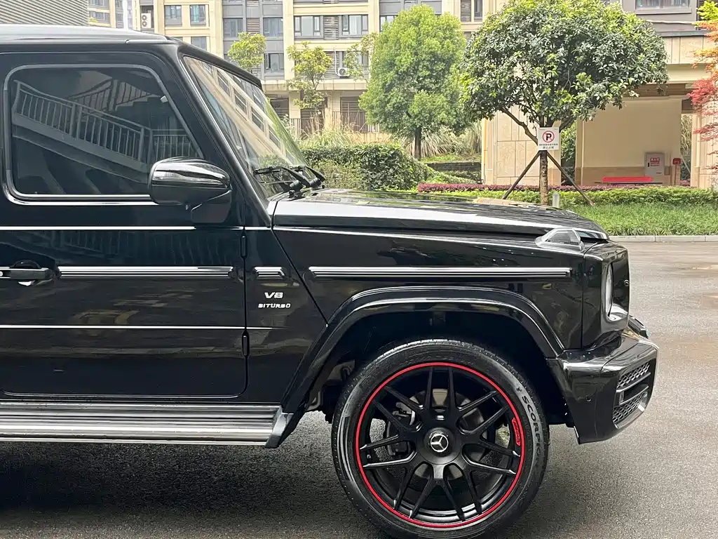 Mercedes-Benz Mercedes-Benz G-Class 2020 G 500 Time Capsule Special Edition 2020 - thumbnail 10
