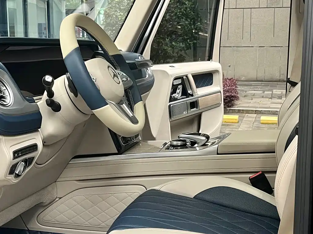 Mercedes-Benz Mercedes-Benz G-Class 2020 G 500 Time Capsule Special Edition 2020 - thumbnail 12