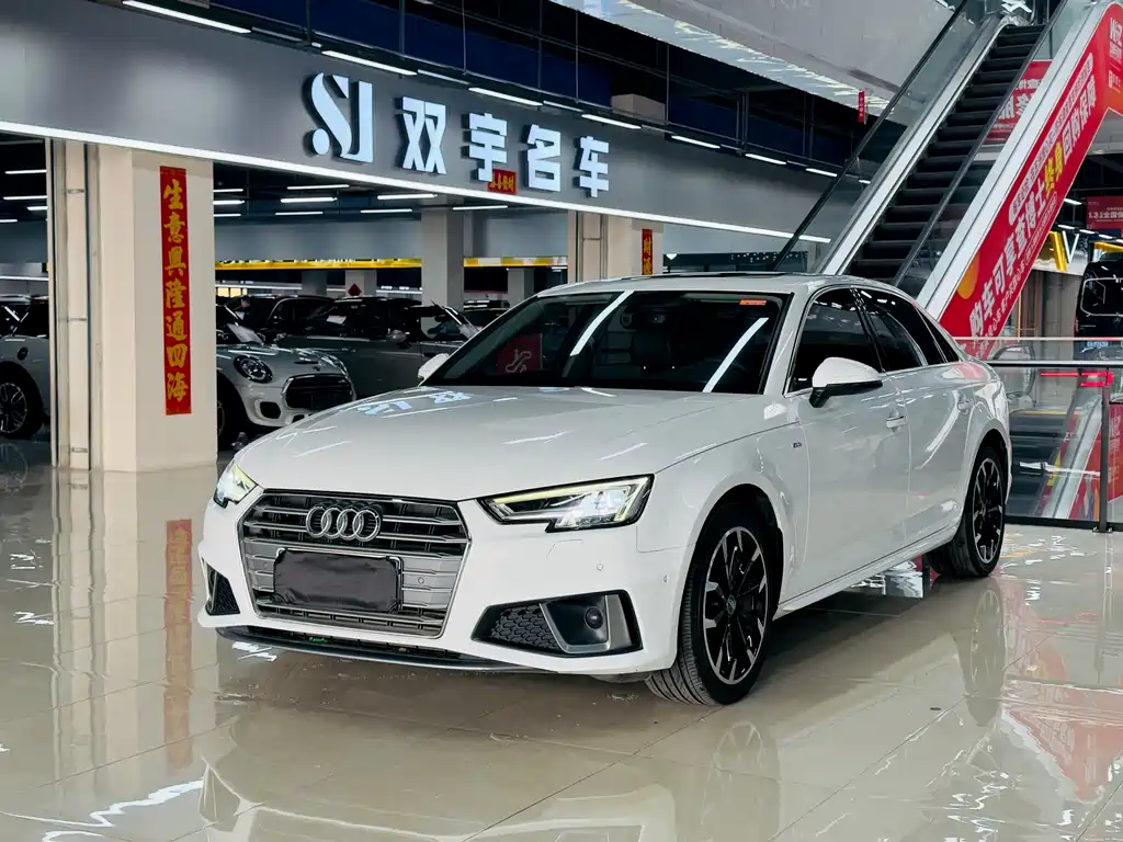 Audi Audi A4L 2019 40 TFSI Fashion Edition China V 2019