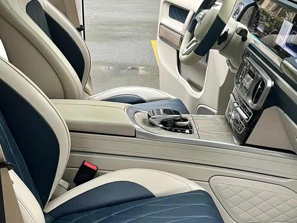 Mercedes-Benz Mercedes-Benz G-Class 2020 G 500 Time Capsule Special Edition 2020 - thumbnail 17