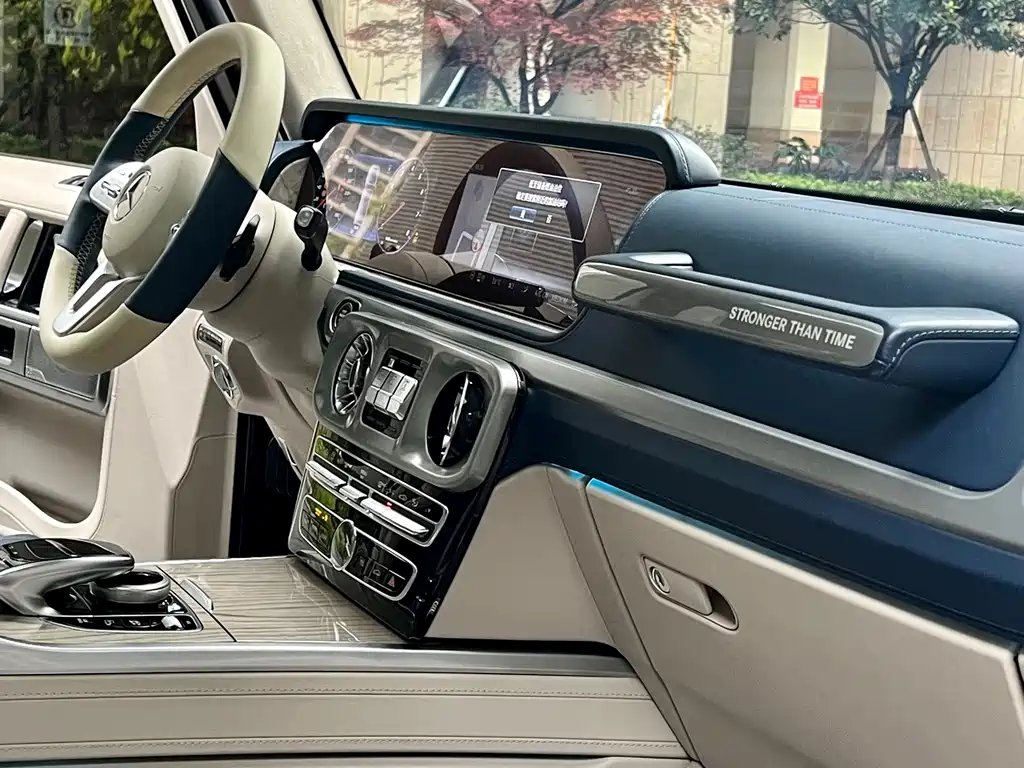 Mercedes-Benz Mercedes-Benz G-Class 2020 G 500 Time Capsule Special Edition 2020 - thumbnail 19