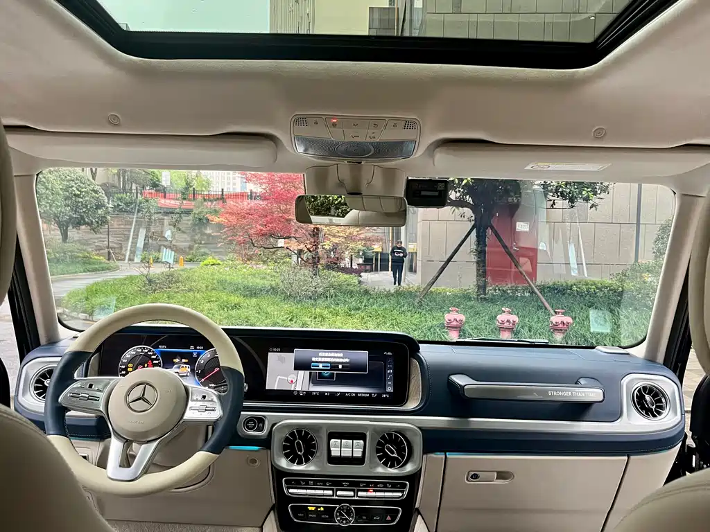 Mercedes-Benz Mercedes-Benz G-Class 2020 G 500 Time Capsule Special Edition 2020 - thumbnail 25