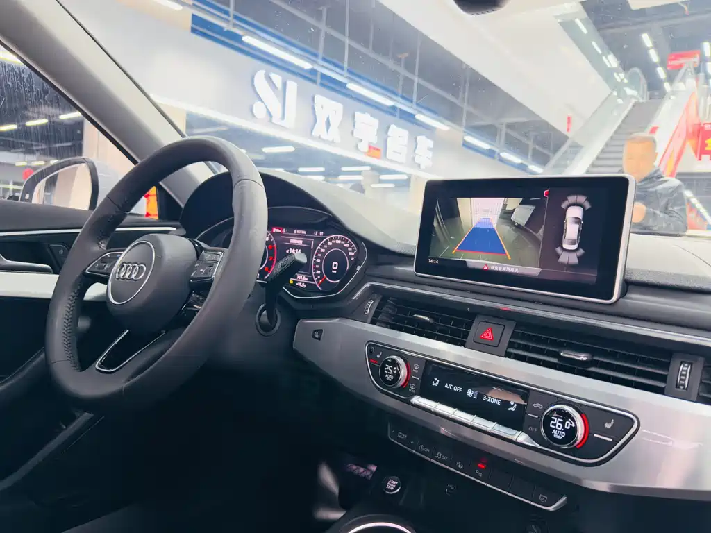 Audi Audi A4L 2019 40 TFSI Fashion Edition China V 2019 - thumbnail 12