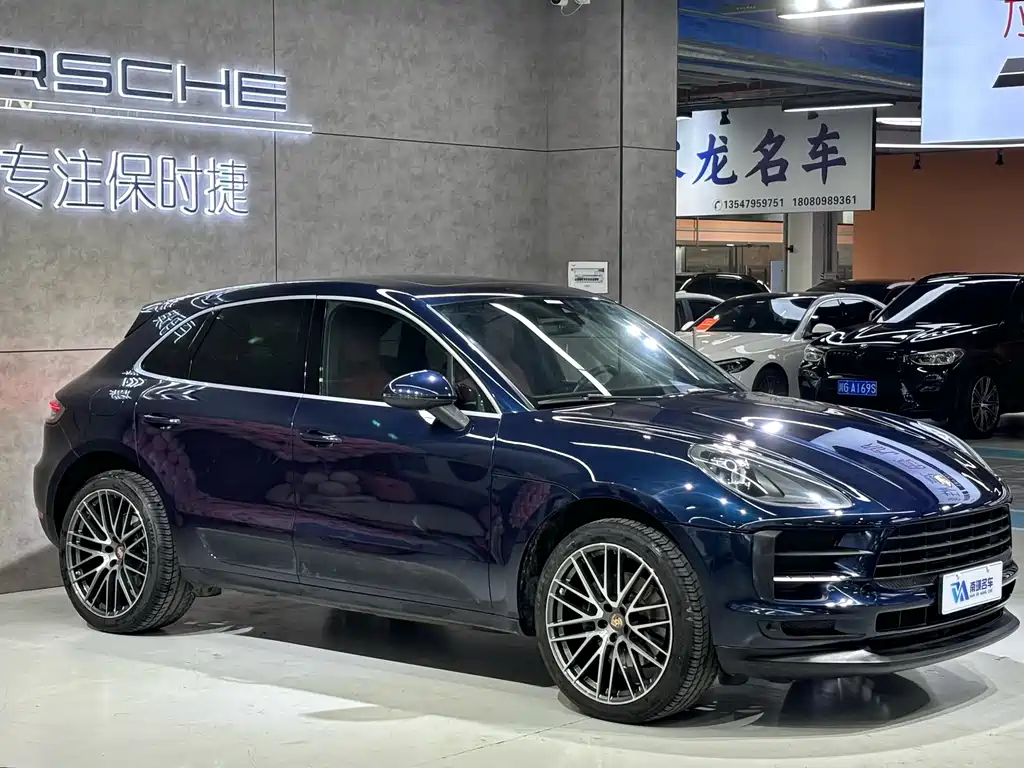 Porsche Porsche Macan 2018 Macan 2.0T 2019 - thumbnail 3