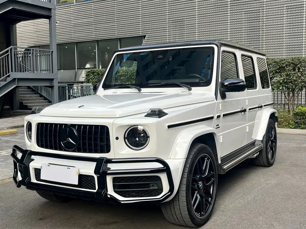 Mercedes-Benz Mercedes-Benz G-Class AMG 2021 AMG G 63 2021