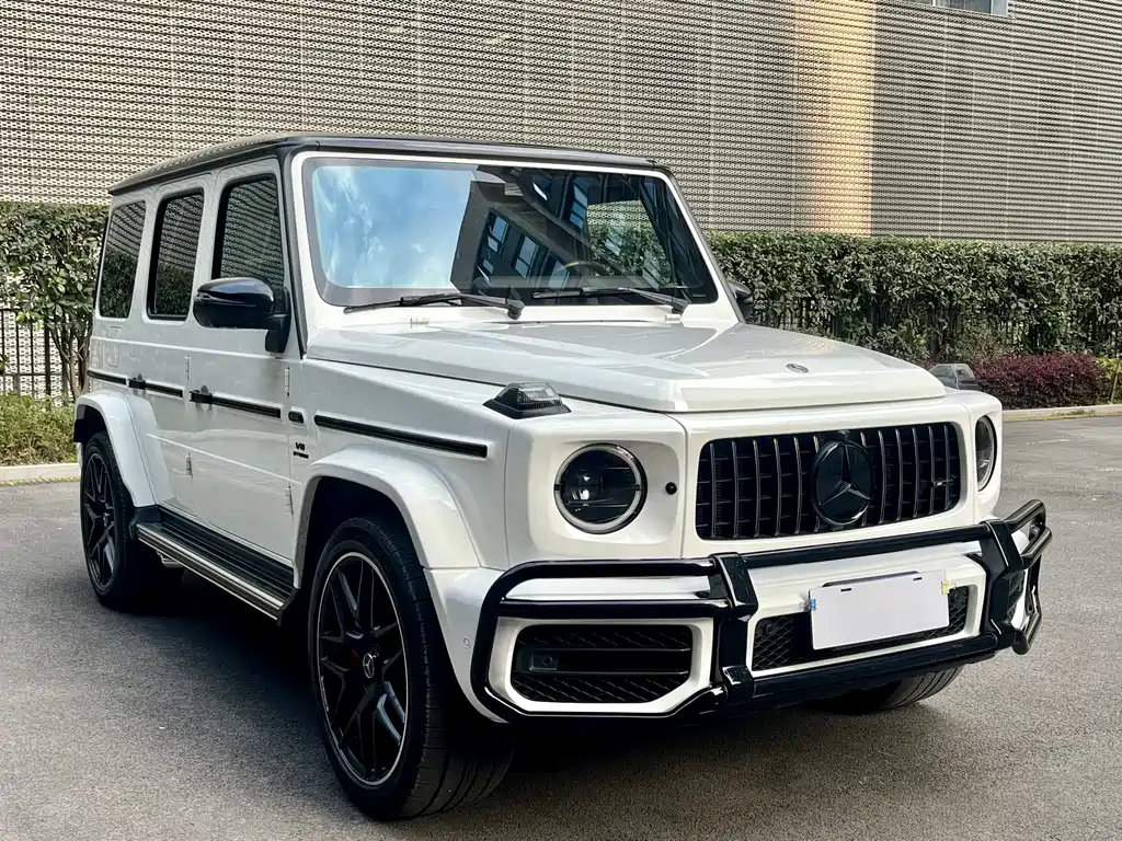 Mercedes-Benz Mercedes-Benz G-Class AMG 2021 AMG G 63 2021 - thumbnail 3