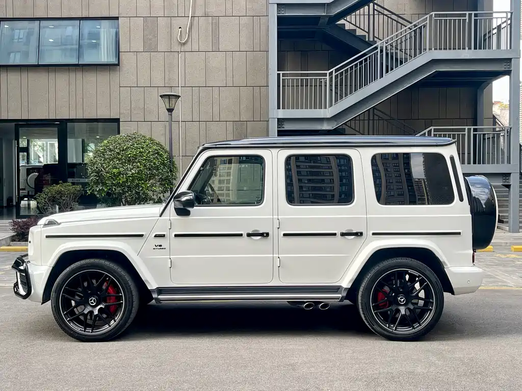 Mercedes-Benz Mercedes-Benz G-Class AMG 2021 AMG G 63 2021 - thumbnail 4