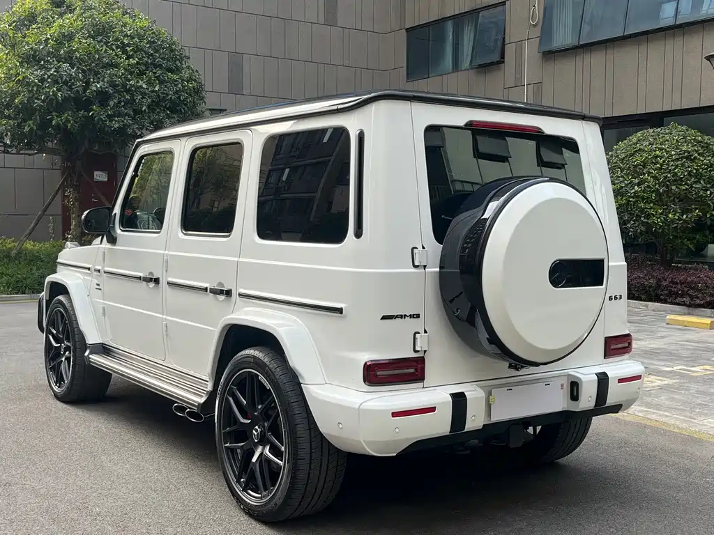Mercedes-Benz Mercedes-Benz G-Class AMG 2021 AMG G 63 2021 - thumbnail 5