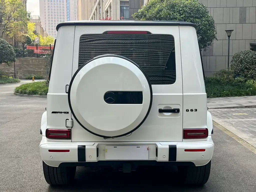 Mercedes-Benz Mercedes-Benz G-Class AMG 2021 AMG G 63 2021 - thumbnail 6