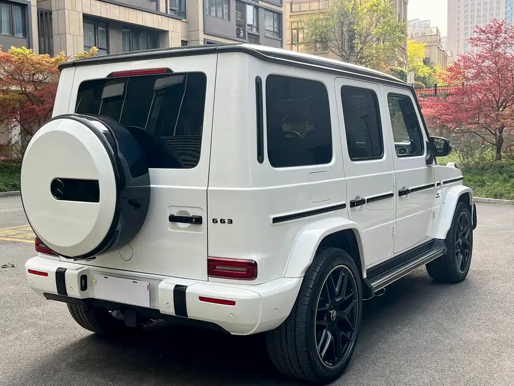 Mercedes-Benz Mercedes-Benz G-Class AMG 2021 AMG G 63 2021 - thumbnail 7