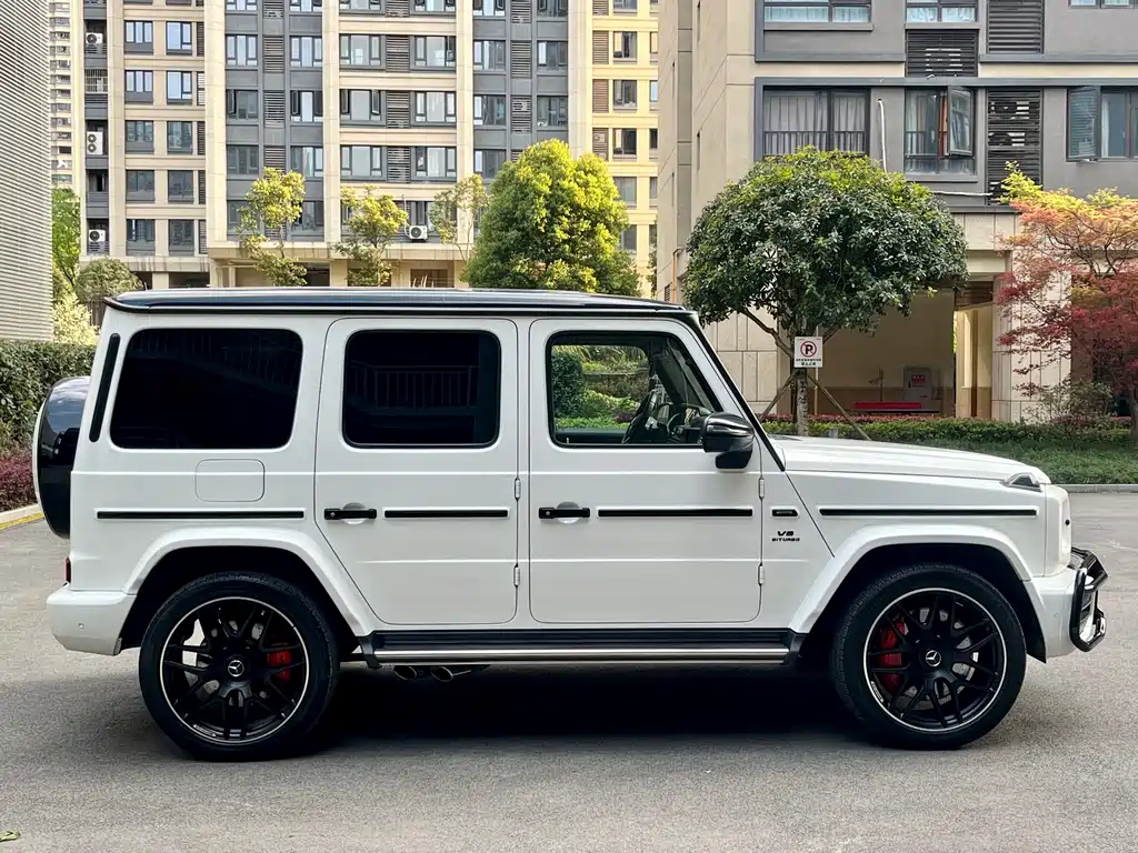 Mercedes-Benz Mercedes-Benz G-Class AMG 2021 AMG G 63 2021 - thumbnail 8