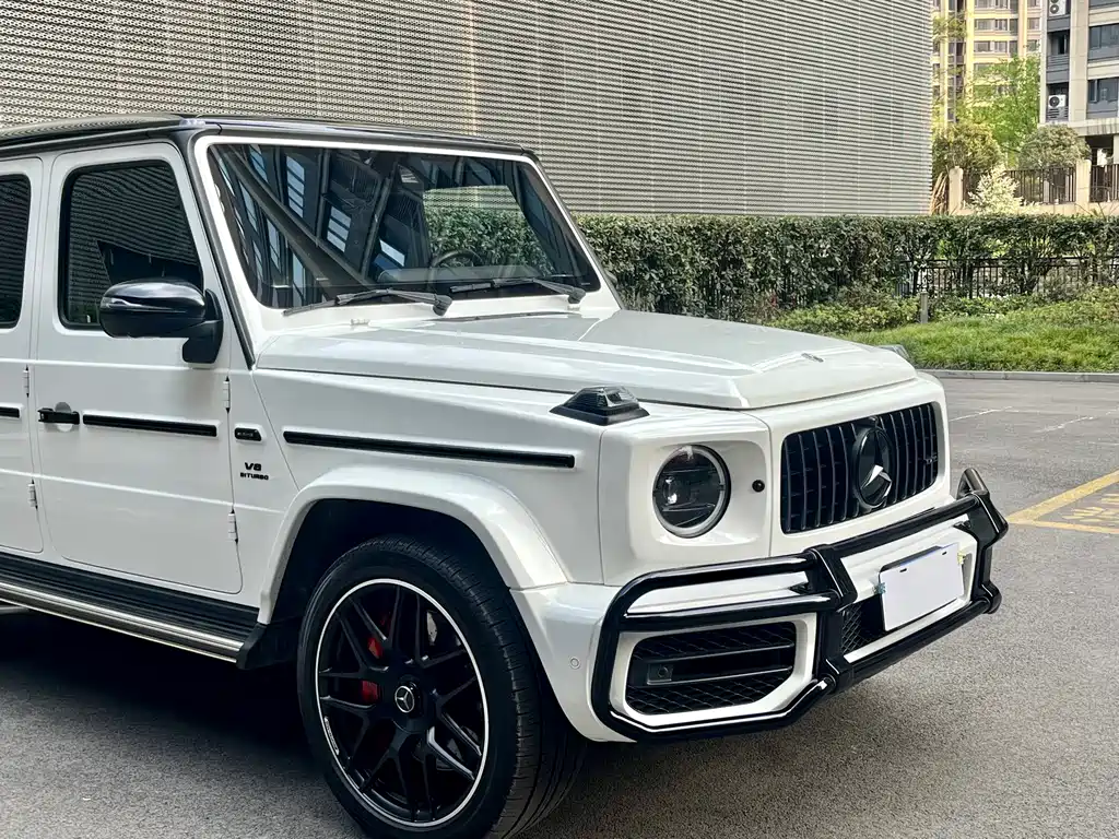 Mercedes-Benz Mercedes-Benz G-Class AMG 2021 AMG G 63 2021 - thumbnail 9