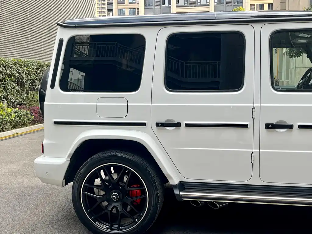Mercedes-Benz Mercedes-Benz G-Class AMG 2021 AMG G 63 2021 - thumbnail 10